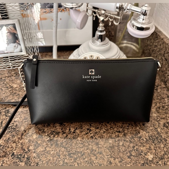 ♠️ Kate Spade Leather Crossbody Bag - Picture 2 of 12